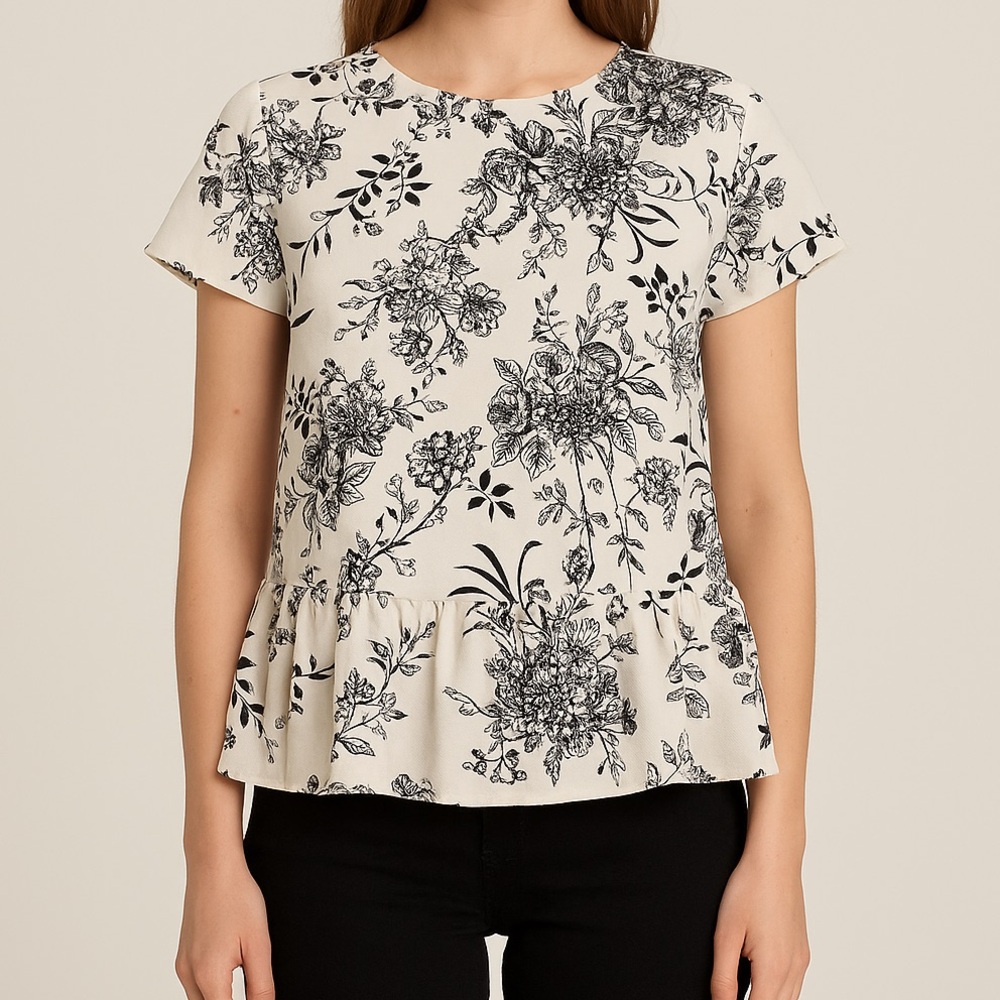 everleigh floral blouse Sep sale